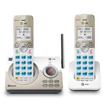 Telefone sem fio AT&T DL72219 DECT 6.0 com 2 aparelhos com conexão ao celular