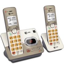 Telefone sem fio AT&T EL52213 com sistema de atendimento 2 aparelhos