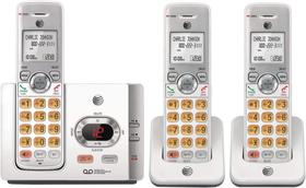 Telefone sem fio AT&T EL52315 DECT 6.0 com 3 aparelhos e atendimento Telefone sem fio AT&T EL52315 DECT 6.0 com 3 aparelhos e atendimento