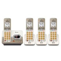 Telefone sem fio AT&T EL52413 com sistema de atendimento 4 aparelhos