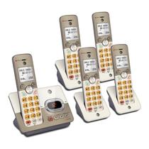 Telefone sem fio AT&T EL52513 com sistema de atendimento 5 aparelhos