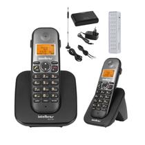 Telefone sem fio Bina TS 5122 entrada chip e ramal intelbras