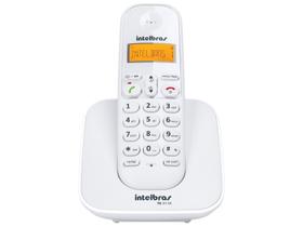 Telefone sem fio c/ identificador de chamadas ts 3110 branco 4123010