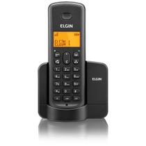 Telefone Sem Fio C Identificador e Viva Voz TSF8001 Preto - Frequencia 1.9ghz