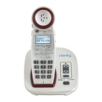 Telefone sem fio Clarity XLC3.4+ DECT 6.0 amplificado para idosos