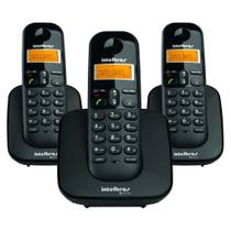 Telefone Sem Fio com 2 Ramais Intelbras TS 3113 Digital