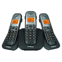Telefone Sem Fio com 2 Ramais Intelbras TS 5123 Digital