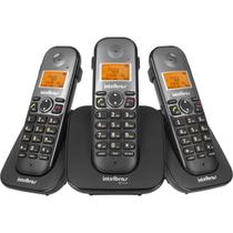 Telefone sem Fio com Dois Ramais Adicionais TS 5123 Intelbras