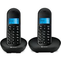Telefone Sem Fio Com Id De Chamadas E Viva Voz - Mt150-2 Preto - 2 Aparelhos - MOTOROLA