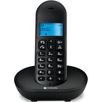Telefone Sem Fio Com Id de Chamadas e Viva Voz - Mt150 Preto - Motorola