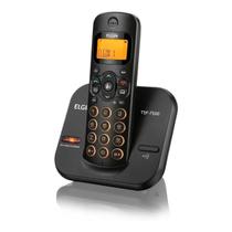 Telefone Sem Fio Com Identificador Chamadas Agenda Tsf7500 - Elgin