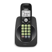 Telefone sem fio com identificador de chamadas e visor iluminado