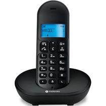 Telefone Sem Fio Com Identificador De Chamadas E Viva Voz Mt150 Preto - MOTOROLA