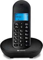 Telefone Sem Fio com Identificador de Chamadas e Viva Voz MT150 Preto Motorola