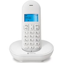 Telefone Sem Fio Com Identificador De Chamadas E Viva Voz Mt150w Branco - MOTOROLA