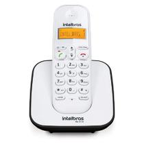 Telefone sem Fio com Identificador de Chamadas Intelbras TS3110 Preto e Branco