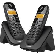 Telefone Sem Fio Com Identificador De Chamadas + Ramal Intelbras TS 3112 - 4123102