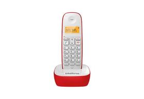 Telefone sem Fio com Identificador e Display Luminoso TS 7510 Vermelho Intelbras