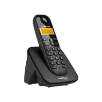 Telefone sem Fio com Identificador Intelbras TS 3110 Preto