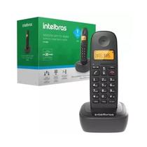 Telefone sem Fio com Identificador Ts 2510 Preto - INTELBRAS