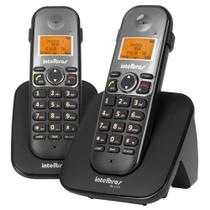Telefone Sem Fio com ramal adicional TS 5122 Bina intelbras