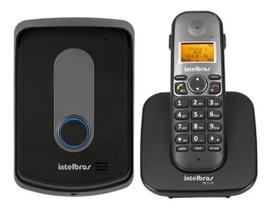 Telefone sem fio com ramal externo tis 5010 intelbras