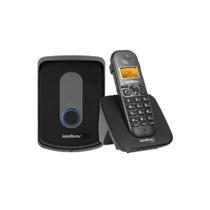 Telefone sem fio com ramal externo TIS 5010 preto Intelbras - Intelbrás