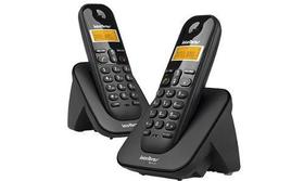 Telefone Sem Fio Com Ramal Identi Chamadas Intelbras TS 3112