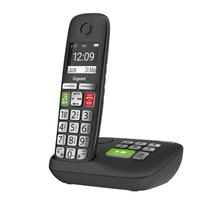 Telefone sem fio de botão grande Gigaset E295A com bloqueador de chamadas