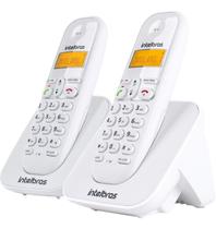 Telefone sem fio Dig INTELBRAS TS3112 Base com + 1 Ramal Bivolt (pode ser adicionado até 6 Ramais BASE MAIS 6)