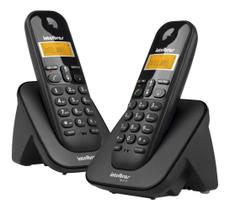 Telefone sem fio Dig INTELBRAS TS3112 Base com + 1 Ramal Bivolt (pode ser adicionado até 6 Ramais BASE MAIS 6)