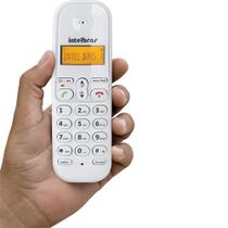 Telefone sem Fio Digital Branco Intelbras - TS3110