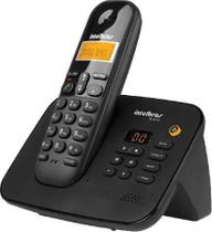 Telefone Sem Fio Digital C/ Secretária Eletrônica Ts 3130 Preto 4123130