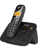 Telefone Sem Fio Digital C/ Secretária Eletrônica Ts 3130 Preto 4123130