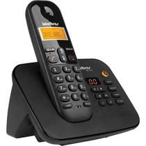 Telefone Sem Fio Digital Com Secretária Eletrônica - Ts 3130 - Intelbras