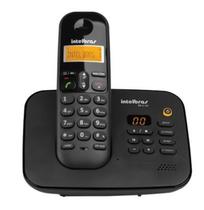Telefone Sem Fio Digital Com Secretaria Eletrônica TS 3130 Preto - Intelbras