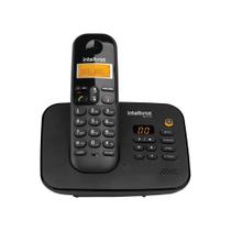 Telefone sem Fio Digital com Secretária Eletrônica TS3130 Preto - Intelbras
