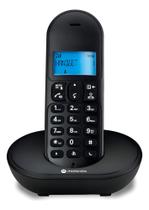 Telefone Sem Fio Digital Com Viva Voz Motorola Mt150 Preto Telefone Sem Fio Digital Com Viva Voz Motorola Mt150 Preto