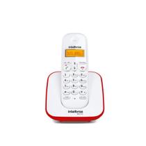 Telefone sem fio Digital Intelbras TS 3110 Vermelho