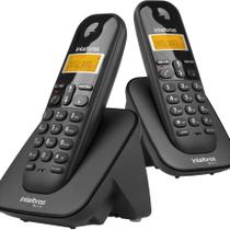 Telefone Sem Fio Digital Intelbras TS 3112 Com Ramal Adicional Design Ergonômico Telefone Sem Fio Digital Intelbras TS 3112 Com Ramal Adicional Design Ergonômico