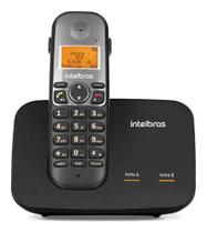 Telefone Sem Fio Digital, Intelbras TS 5150, Preto 4125150