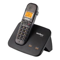 Telefone Sem Fio Digital Intelbras Ts5150 Com Entrada Para 2 Linhas Preto