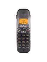 Telefone Sem Fio Digital Intelbras Ts5150 Com Entrada Para 2 Linhas Preto