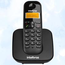 Telefone Sem Fio Digital Melhor Ligação Display Luminoso e Bateria de Longa Duração TS3110 Intelbras