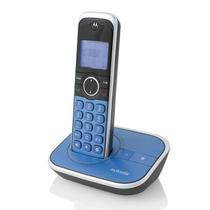 Telefone sem Fio Digital Motorola Id Chamadas Gate 4800 Azul
