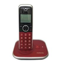 Telefone sem Fio Digital Motorola Id Chamadas Gate 4800 Vermelho