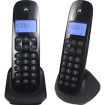 Telefone Sem Fio Digital Motorola MRD2 MOTO700 Com 2 Preto