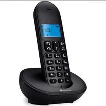 Telefone Sem Fio Digital MT150W Preto - Motorola