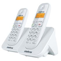 Telefone Sem Fio Digital + Ramal Adicional Intelbras TS 3112 - Branco