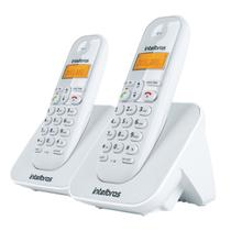 Telefone Sem Fio Digital + Ramal Adicional Intelbras TS 3112 - Branco